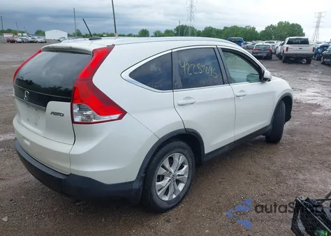 2012 Honda Cr-V Ex-L из США, поврежденный, VIN 5J6RM4H77CL077658